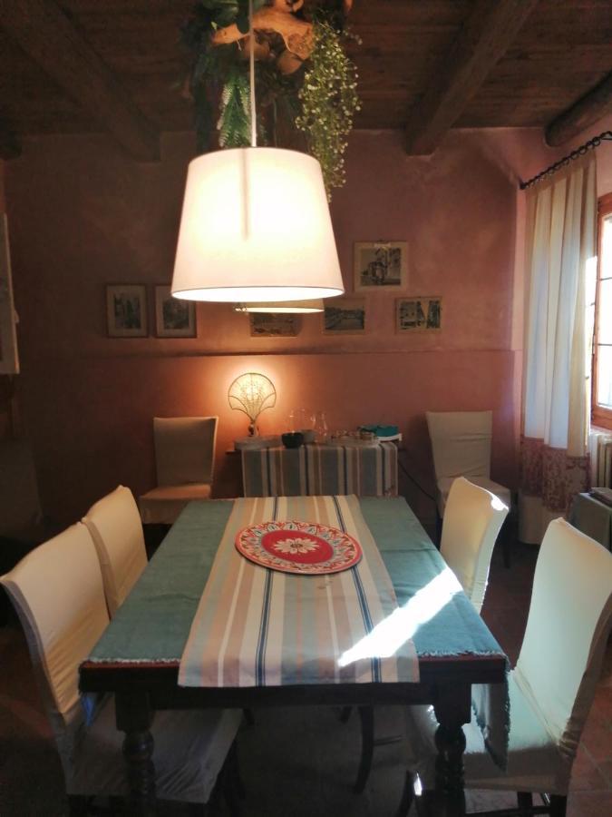 B&B Fetonte Crespino Buitenkant foto