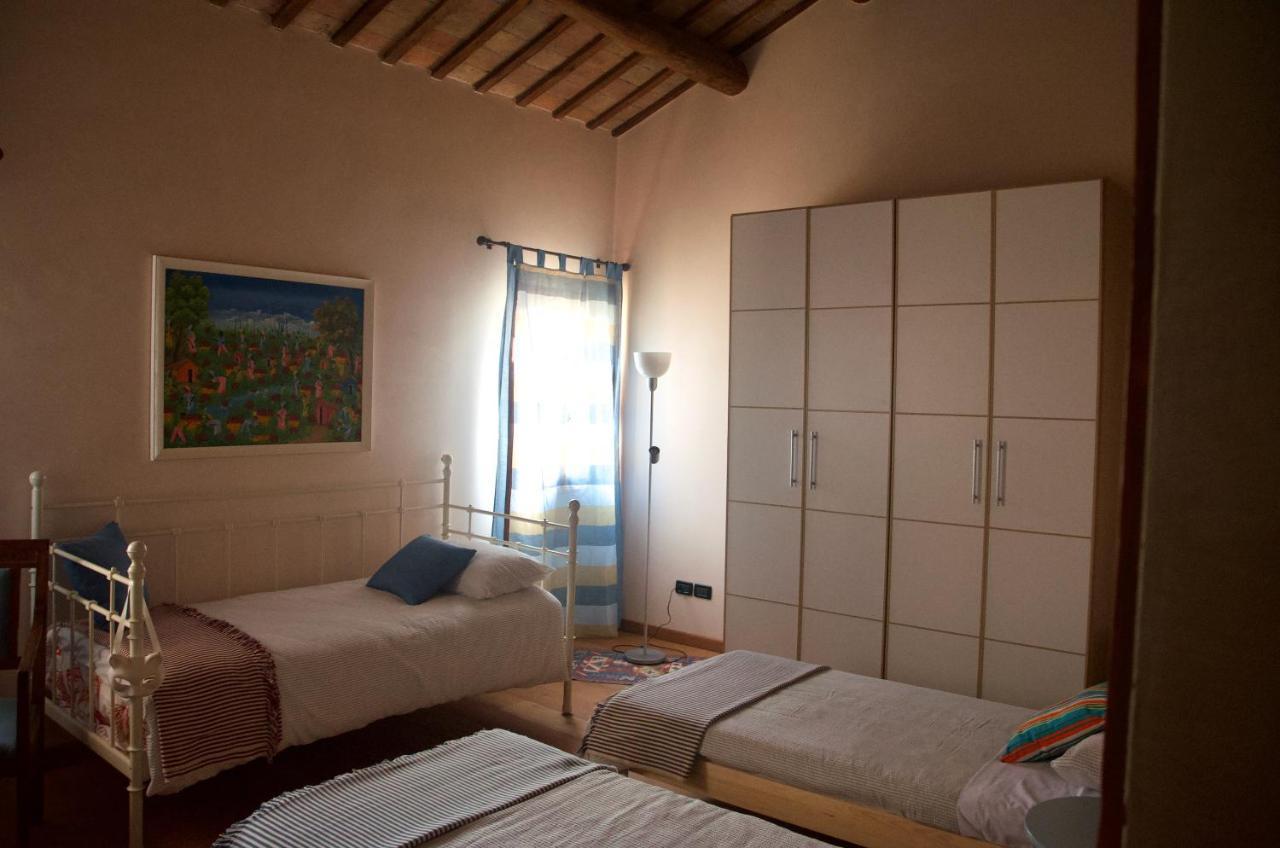 B&B Fetonte Crespino Buitenkant foto