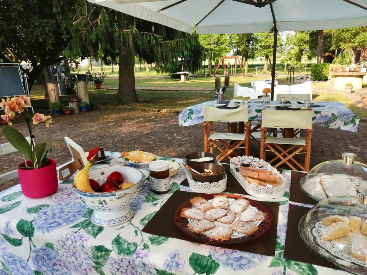 B&B Fetonte Crespino Buitenkant foto