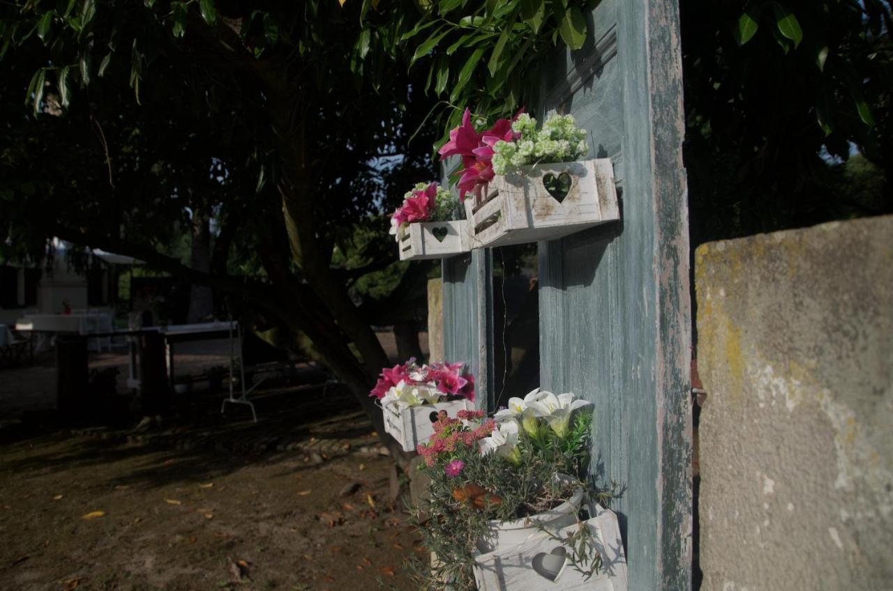 B&B Fetonte Crespino Buitenkant foto
