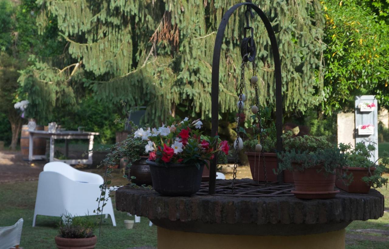 B&B Fetonte Crespino Buitenkant foto